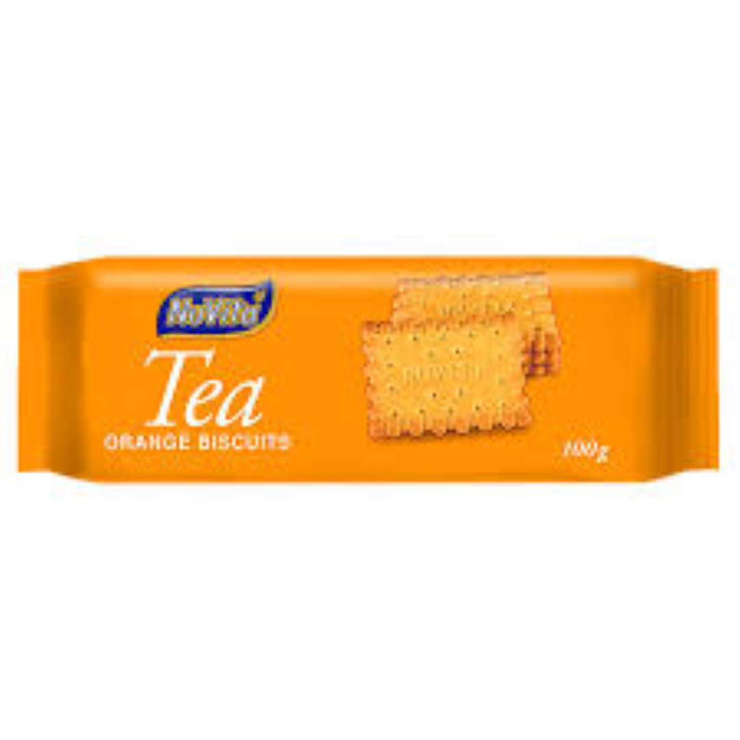 NUVITA TEA BISCUIT ORANGE 100G